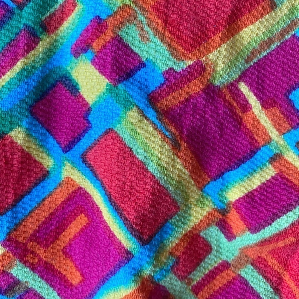 Carolina Colours Vintage Colorful Sleeveless Top - Picture 13 of 13